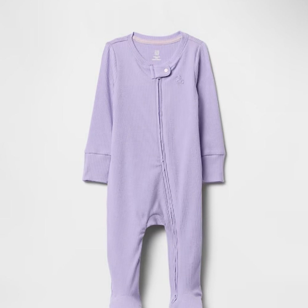 GAP Light Purple Kids One Piece Footie